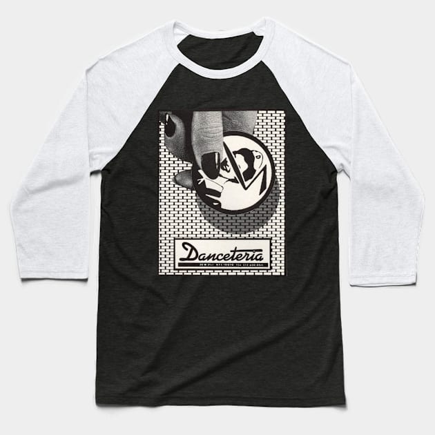 Danceteria Baseball T-Shirt by Pop Fan Shop